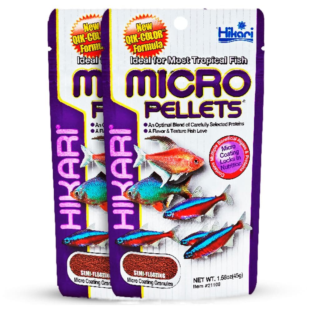 Tropical Micro Pellets 22g *Pack of Two* - BUNDLE