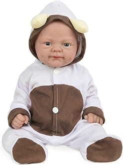 14 inch Silicone Baby Dolls Girl Weighted 3.57 lb,[NOT Vinyl],Silicone Full Body Reborn Lifelike Realistic Real Life Newborn Soft Babies with Feeding Accessories & Gift Box for Kids Age 3+