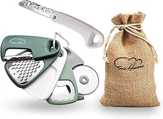 Moss Green 6pcs kitchen gadgets with bag