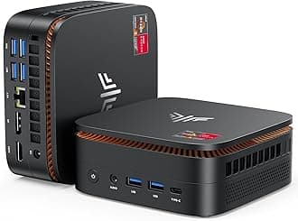 KAMRUI Essenx E1 Mini PC, W-11 Pro 12th N97 Mini Computers(Beat N150, up to 3.6GHz), Mini Desktop Computers 16GB RAM 512GB SSD,Desktop PC Support 4K HDMI+DP,Mini PC with Dual WiFi,Business Home Office