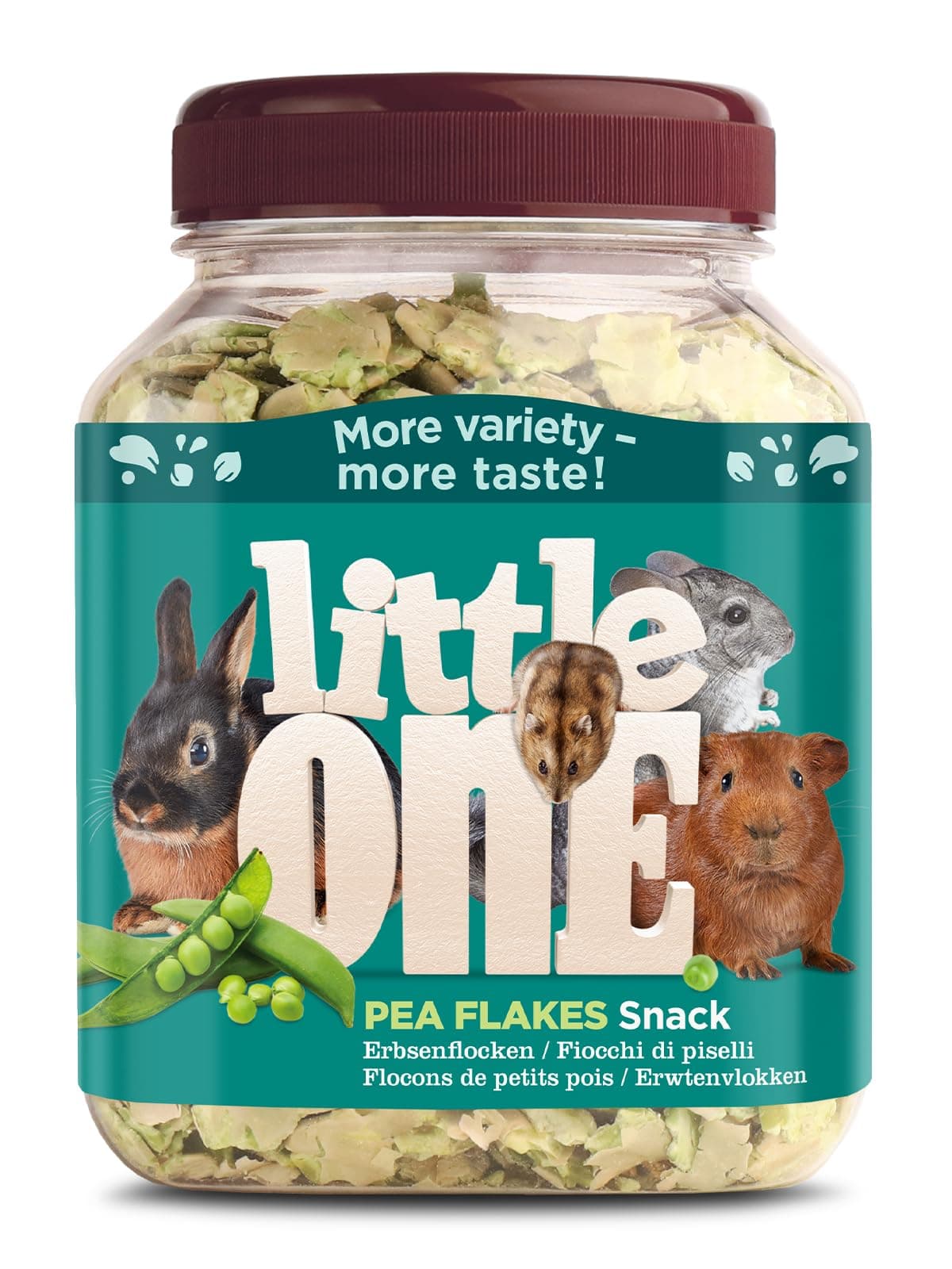 Snack Pea Flakes for Small Animals, 230 g