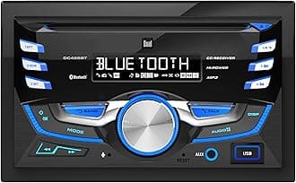 Dual Electronics DUAL DC426BT Double-DIN In-Dash CD AM/FM/MP3 Receiver with Bluetooth