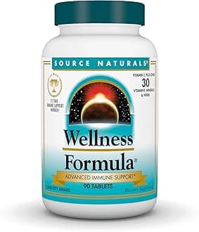 Source Naturals - Wellness Formula 90 Tablets