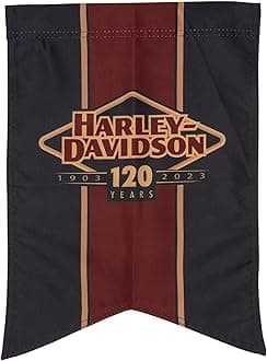 Harley-Davidson Weather-Resistant 120th Anniversary Garden Flag Limited Edition
