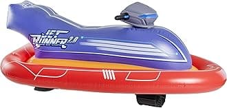 Poolcandy Jet Runner 2.0-12V Motorized Inflatable Ride-On Watercraft Pool Float. Perfect for The Pool or Lake! 's Best, Most Advanced and Fastest Model Ever!!!