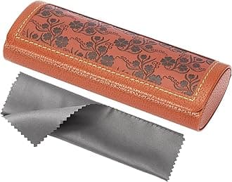 Hard Shell Eyeglass Cases, Lightweight Portable Glasses Case for Women Men