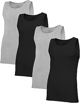 mens Eversoft Cotton T-shirts & Tank Tops (S-4xl) Shirt