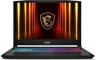 - msi Katana 15 HX 15.6” 165Hz QHD+ Gaming Laptop: Intel Core i9-14900HX, NVIDIA Geforce RTX 5070, 32GB DDR5, 1TB NVMe SSD, RGB Keyboard, Win 11 Home: Black B14WGK-016US