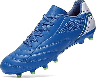 HaloTeamSoccer Shoes Mens Cleats Outdoor Professional Training Turf Football Boots Breathable Athletic Sneaker for AG/FG