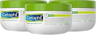 CetaphilMoisturizing Cream, 8.8 oz (Pack of 3)