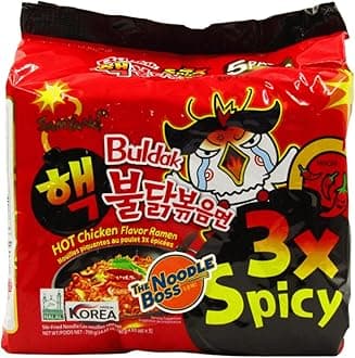 3X Extreme Buldak Ramen - 140G x5