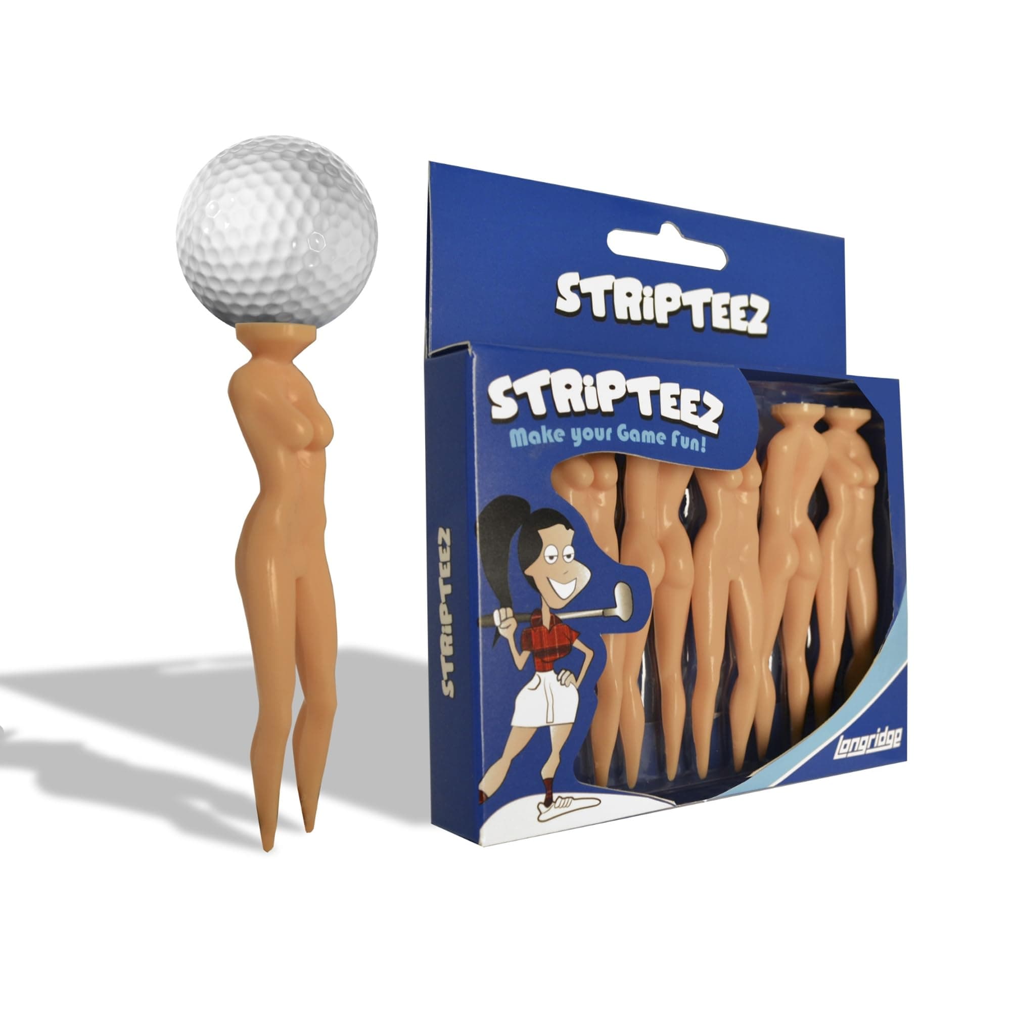 Golf Strip Teez 6PK