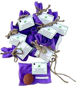 Sow and Grow Seed Balls of Balsam Flowers | Set of 10 Individually Packed Beej Balls | Green Gifting