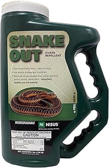Nisus Snake Out Snake Repellent 779135, Clear, 4_Pound