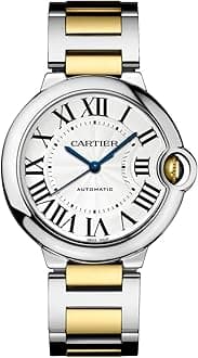 Cartier Ballon Bleu Automatic Silver Dial Unisex Watch W2BB0012