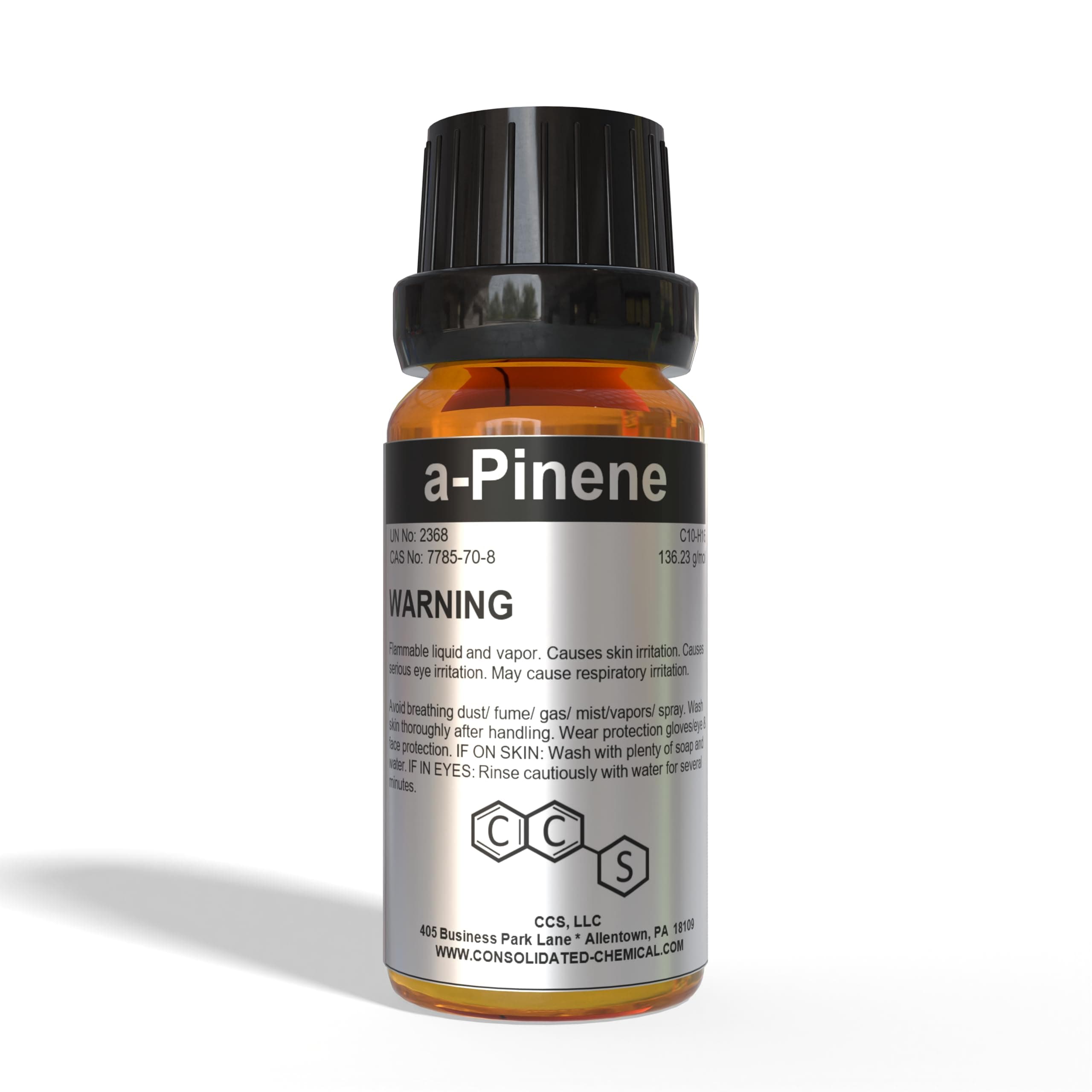 Alpha-pinene High Purity Aroma Compound 30ml (1fl Oz)