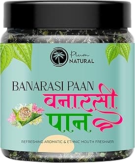Plum NATURAL Banarasi Meetha Paan Mukhwas, Mouth Freshener (900 g)