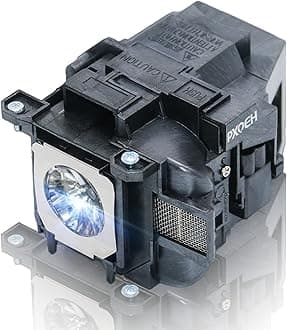 Original ELP87 Replacement Projector Lamp Bulb for Epson BrightLink 536Wi PowerLite 520 525W 530 535W 955W 965 97 98 99W X27 PowerLite Home Cinema 2000 2030 725HD EX7235 VS230 EX3220 V13H010L87
