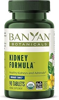 Banyan Botanicals Kidney Formula, 90 Tablets- Certified Organic