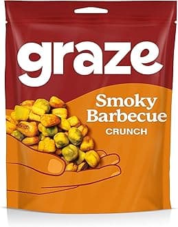 Healthy Snacks - Smoky BBQ Crunch Mixed Sharing Snacks, 100g