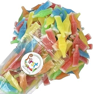 FirstChoiceCandy Wax Bottles Nostalgic Fun Candy Drink (2 Pound (Pack of 1))