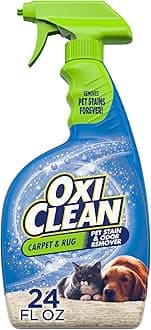 OxiClean Carpet Pet Stain and odour remover for cats & dogs and any household pets 709ml