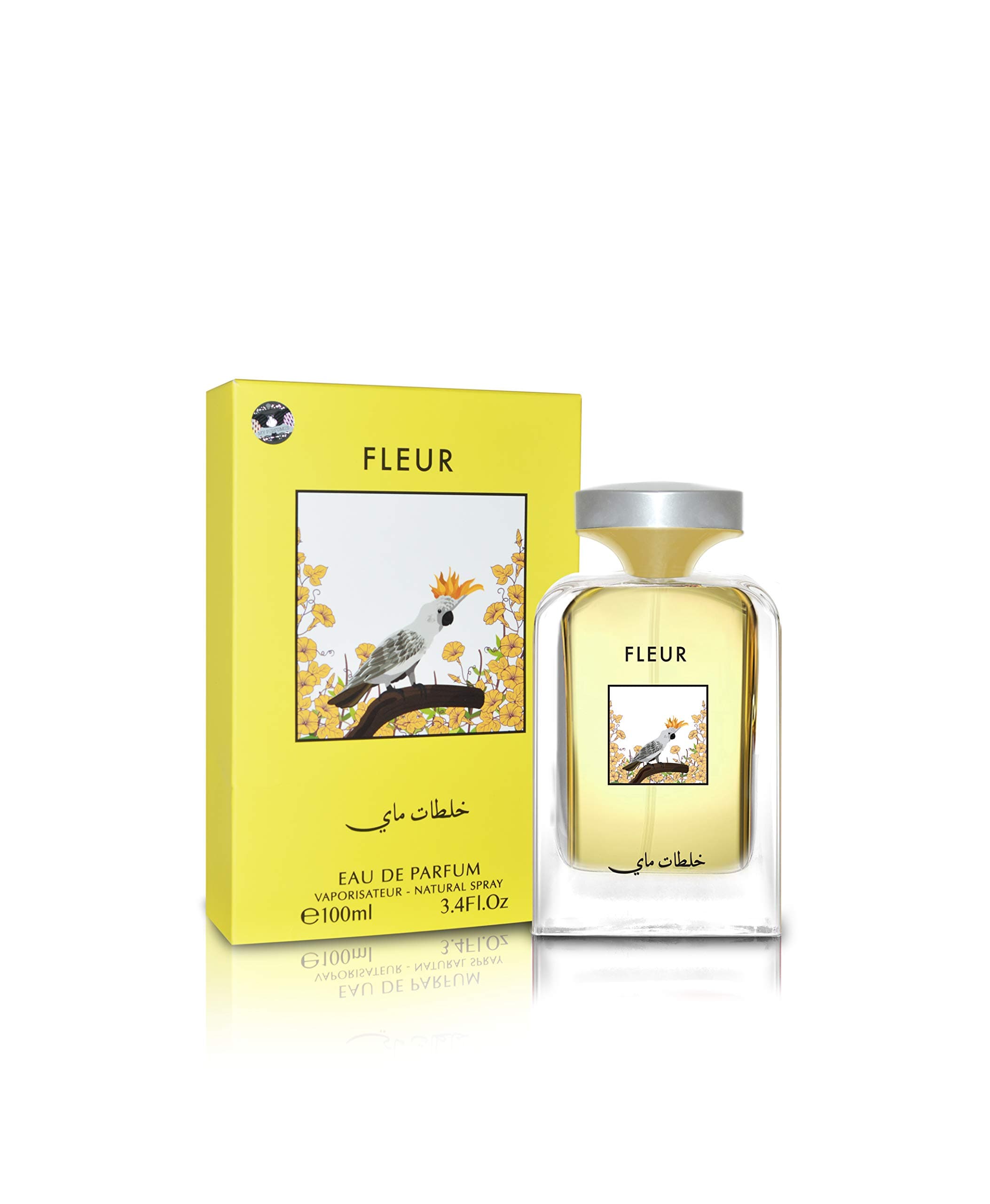 KHALTAT MY Fleur Unisex Eau de Perfume, 100 ml