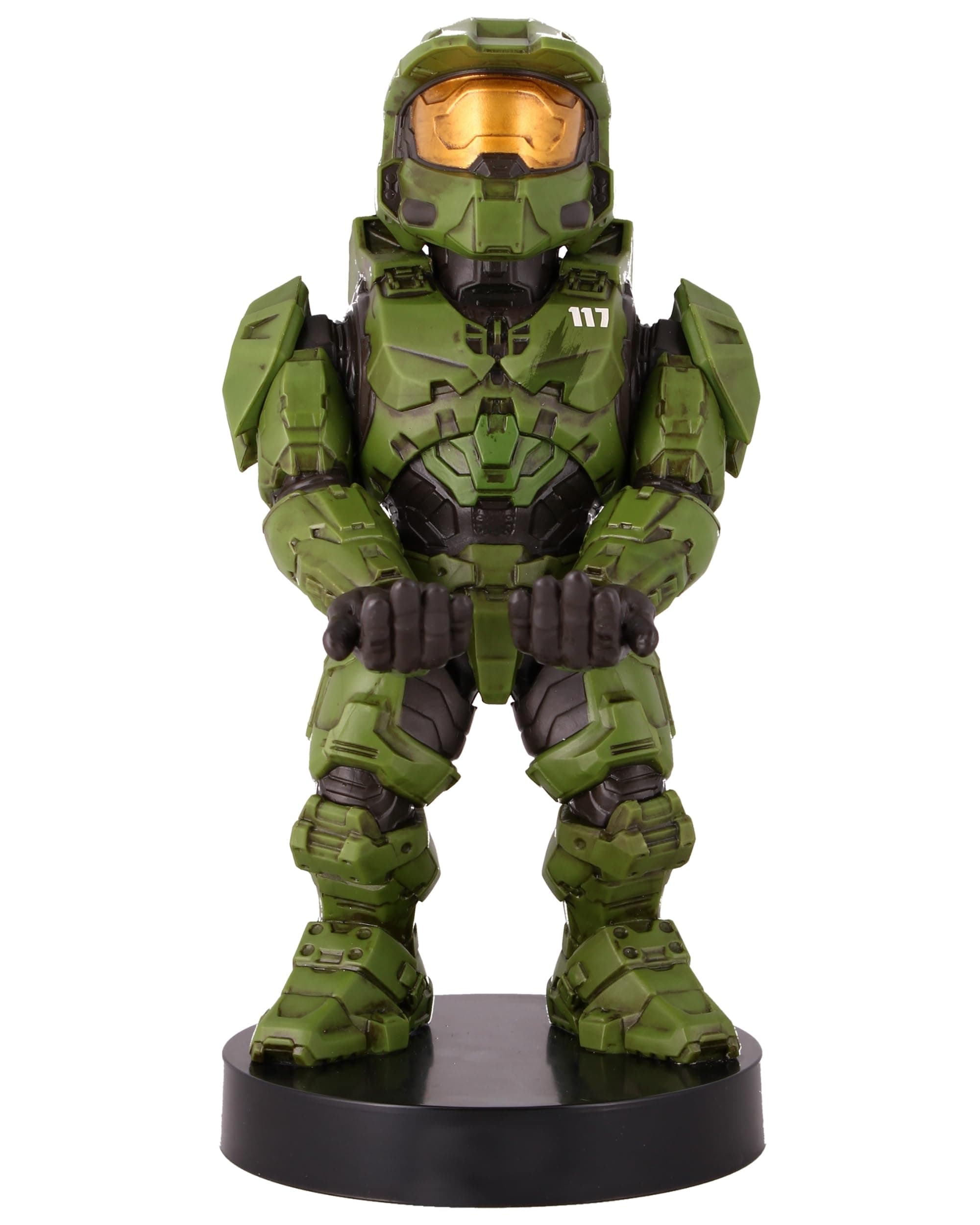 Cableguys Halo Master Chief Infinite Controller Holder & Phone Stand - Gaming Accessories for Room and Desk Setup, Holder Compatible with Xbox, PlayStation & Most Standard Game Controllers