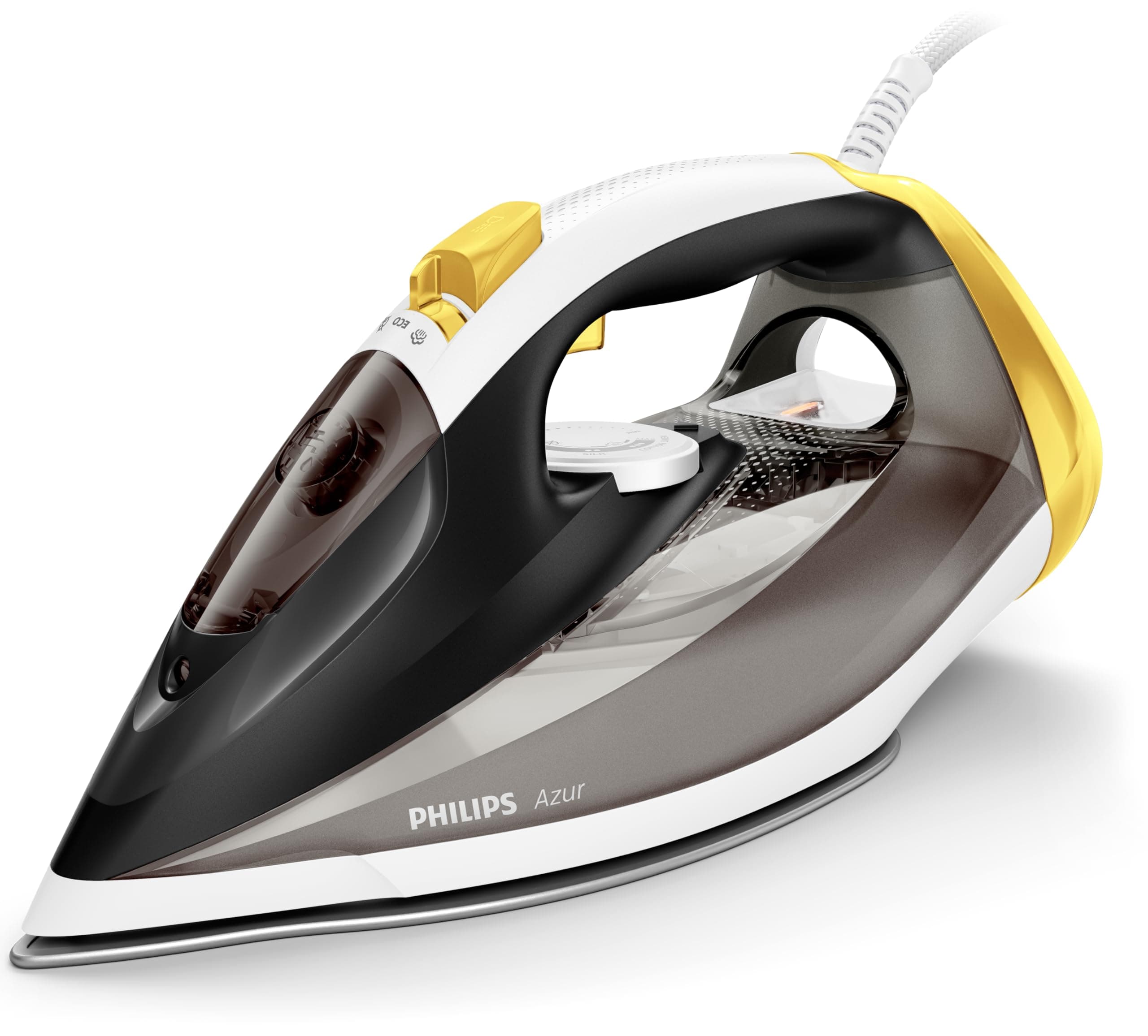 Philips GC4537/86 Azur Steam Iron with Quick Calc Release - 2400W Power