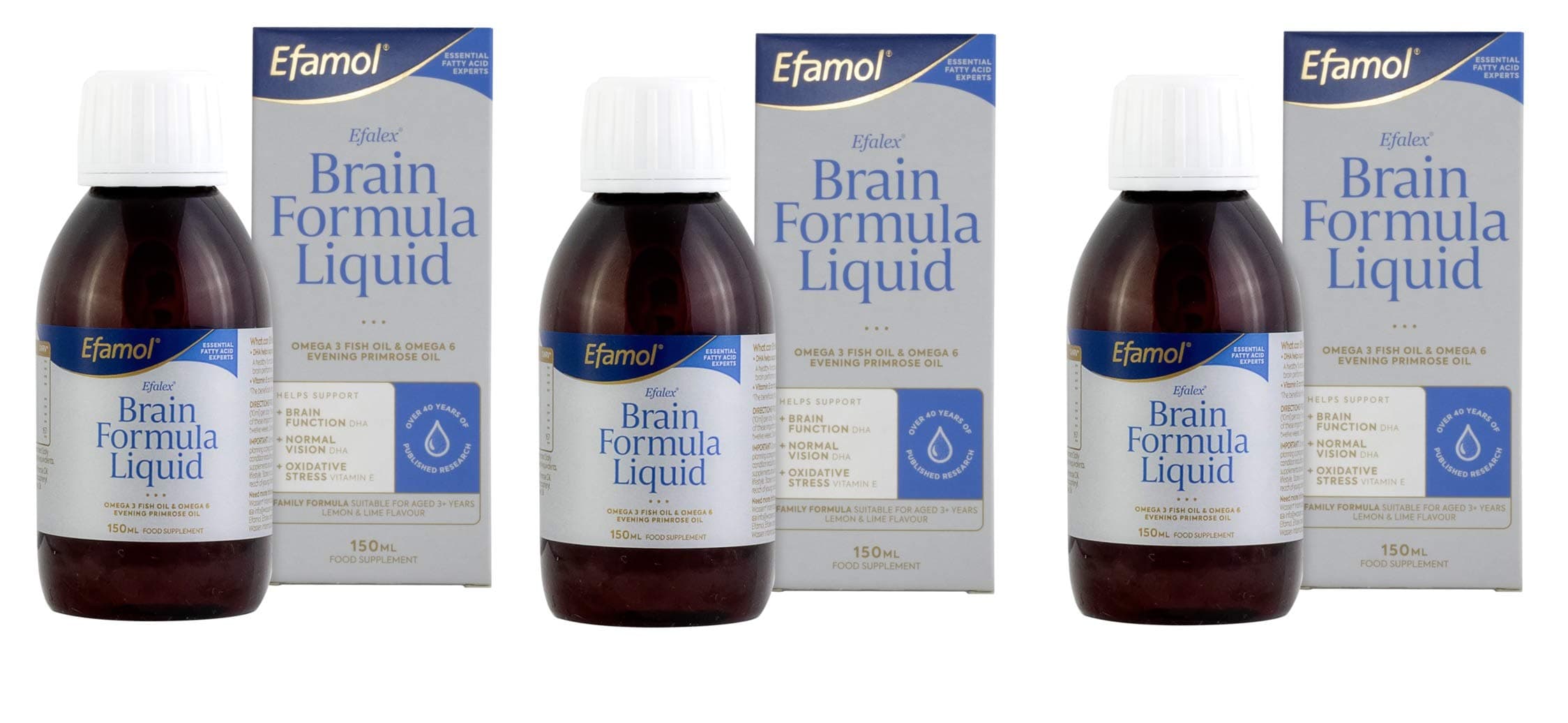 (3 PACK) - Efamol Efalex Liquid | 150ml | 3 PACK - SUPER SAVER