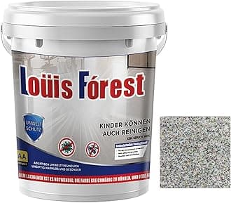 Epoxy Colored Sand Self Leveling Floor Paint, 2025 New Waterproof, Water-Based Epoxy Coating for Concrete and Garage Floors, Suitable for Both Interior and Exterior Applications (H/0.5KG)