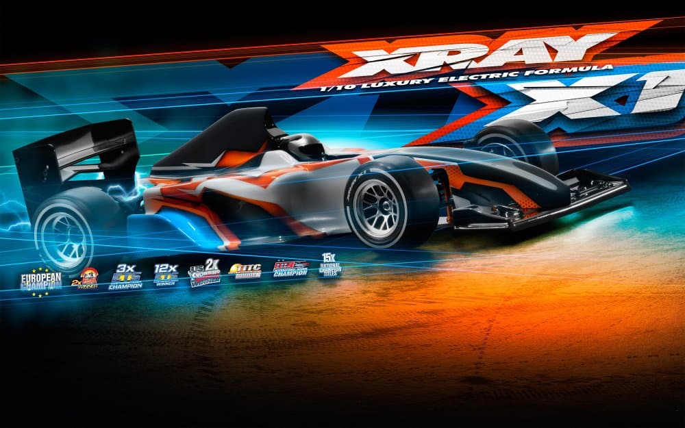 XRAY 370702 x1 - 2017 Specs- Luxury 1/10 Formula