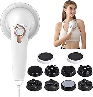 TOTO81JXM Handheld Body Sculpting Massager for Cellulite, Lymphatic Drainage, Lipo Roller for Belly Fat - Electric Wand