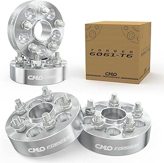 Customadeonly 5x100 Forged Hubcentric Wheel Spacers 38mm (1.5") (4pcs) – Compatible for Toyota Corolla, Prius, Matrix, Celica, Scion tC, Lexus CT200h, Pontiac Vibe (54.1mm CB, M12x1.5 Studs)
