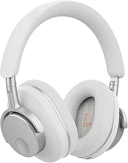 Cambridge Audio Melomania P100 SE Wireless Headphones, Bluetooth with Active Noise Cancelling, Hi-Fi Sound, Up to 100-Hour Battery with User-Replaceable Battery, Gaming Mode and Carry Case – White