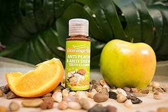 Cocorange Brite Anti-Plaque and Anti-Tartar Paste Teeth Cleaner (Extra-Strength, 2 fl oz)