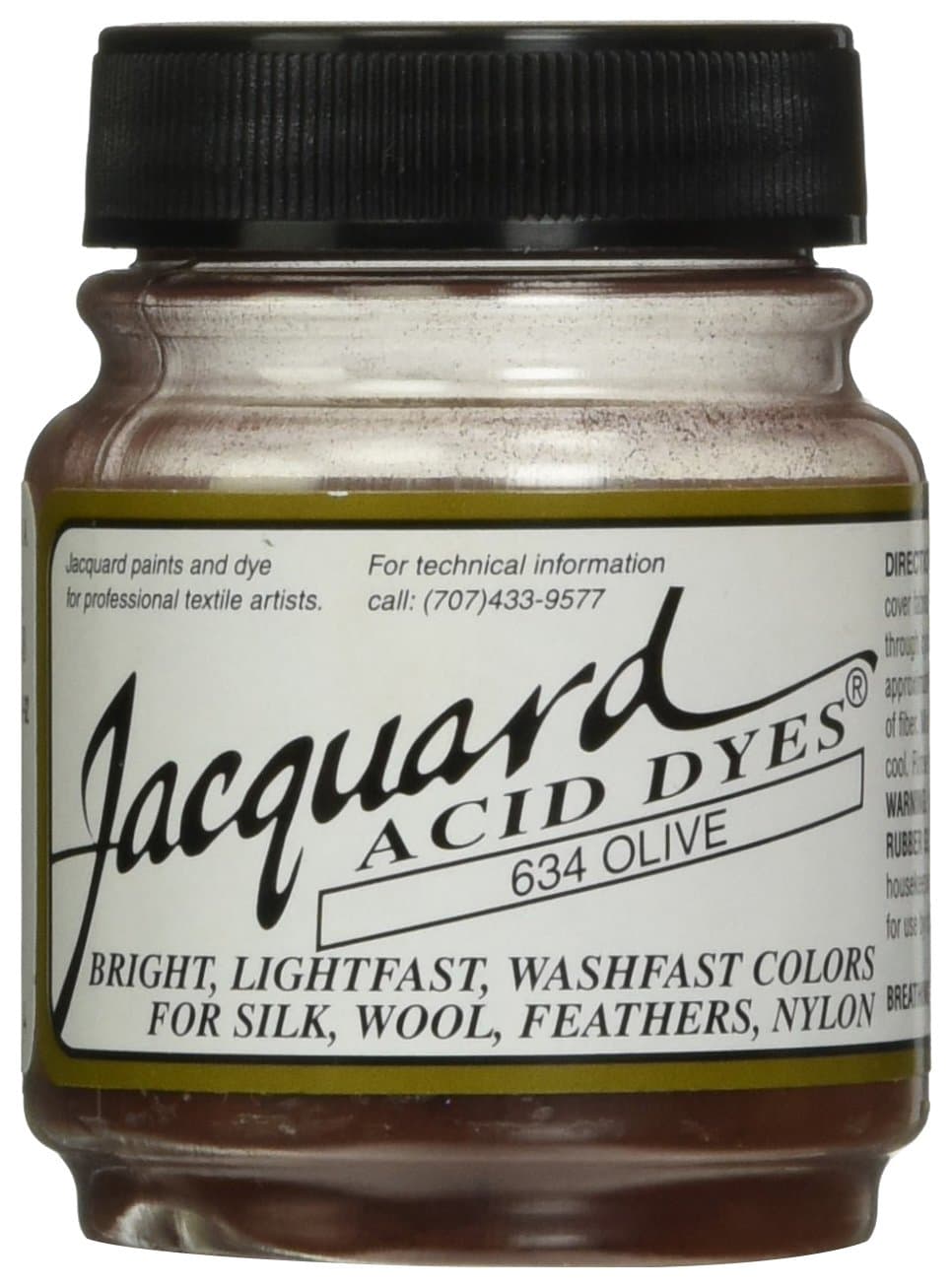 Acid Dyes .5oz, Olive (102855)