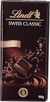 Lindt Swiss Classic Dark Chocolate - 100g