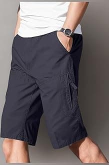 Lymio Men Shorts || Cotton Short for Men || with Pocket Style (Packs Also Available) (Shorts-29-32)