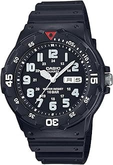 Casio Collection Wristwatch, Standard, Analog, Resin Series