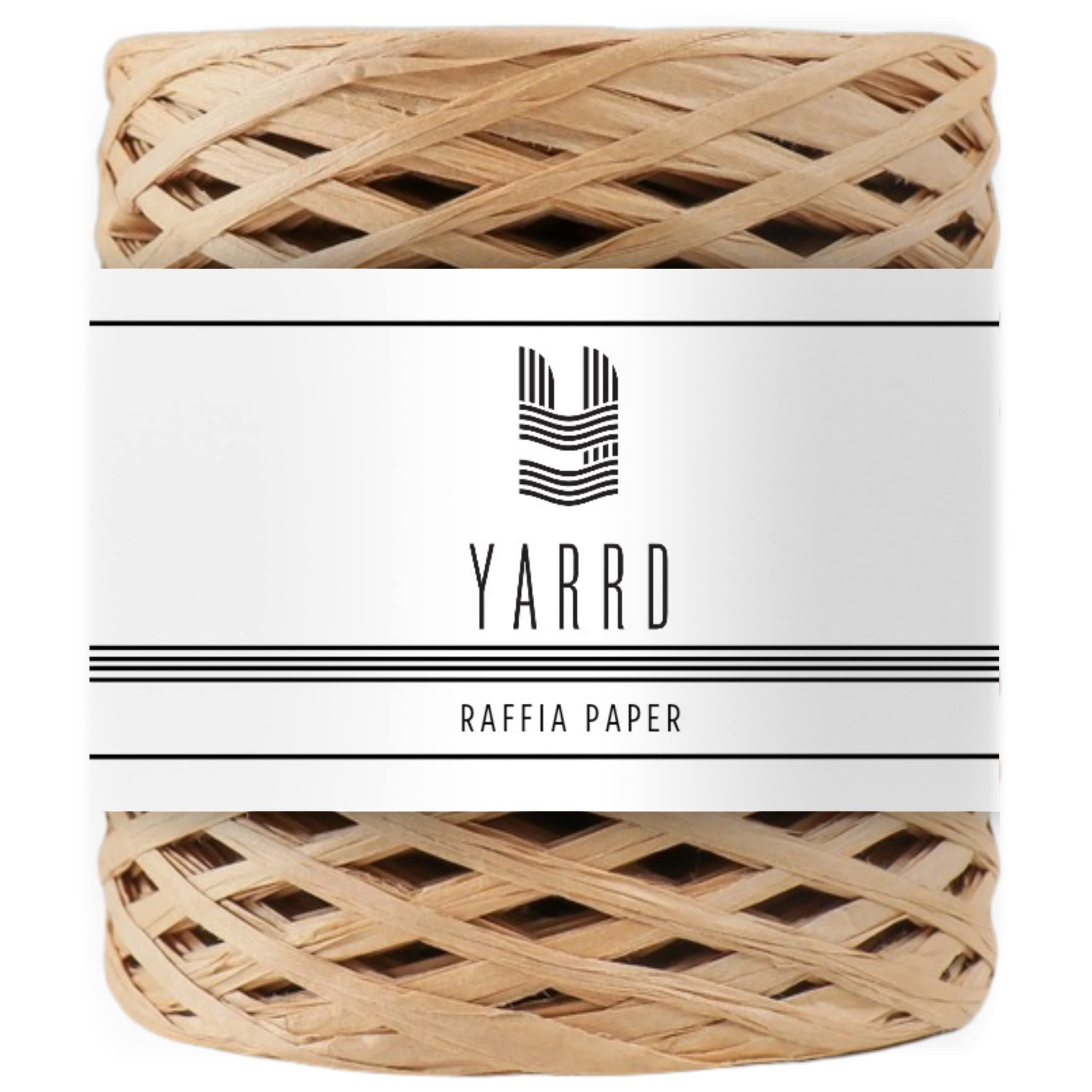 218 Yards Raffia Ribbon for Gift – Wrapping Twine String Packing Paper Twine Ribbon of Natural Color 1/4 Inch Wide Craft Tape for DIY Natural Beige Rafia