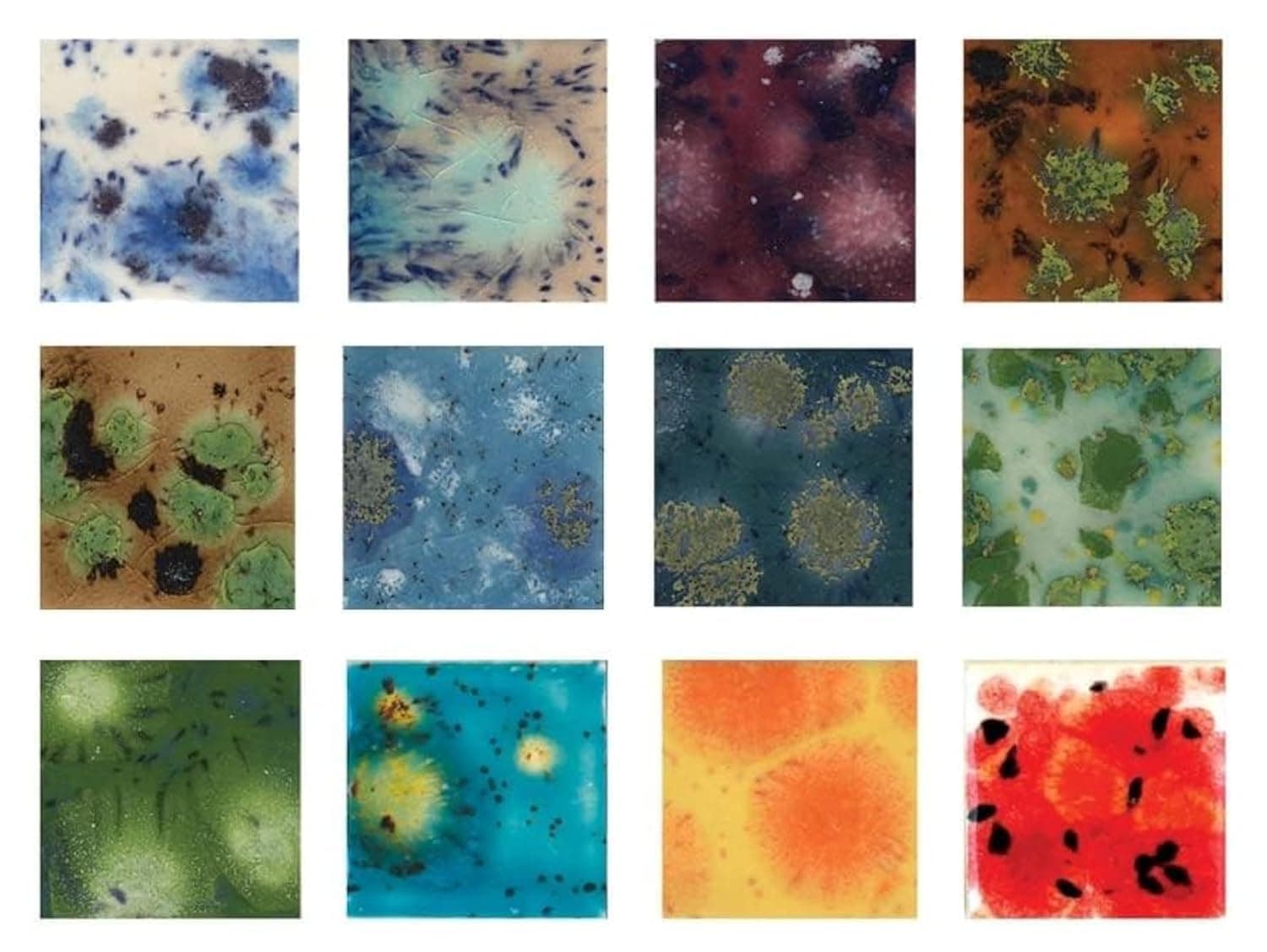 Crystalites Glaze Set 4 oz - 12 Jars