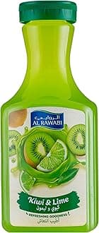 Al Rawabi Kiwi & Lime Juice No Added Sugar 1.5Litre