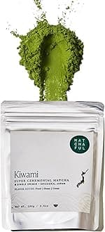 Kiwami - Single Origin, Super Ceremonial Matcha - Fine Green Tea Powder, Direct-Trade From Shizuoka, Japan - Balanced with Flavor Notes of Floral, Honey, and Cream - 100g Bag