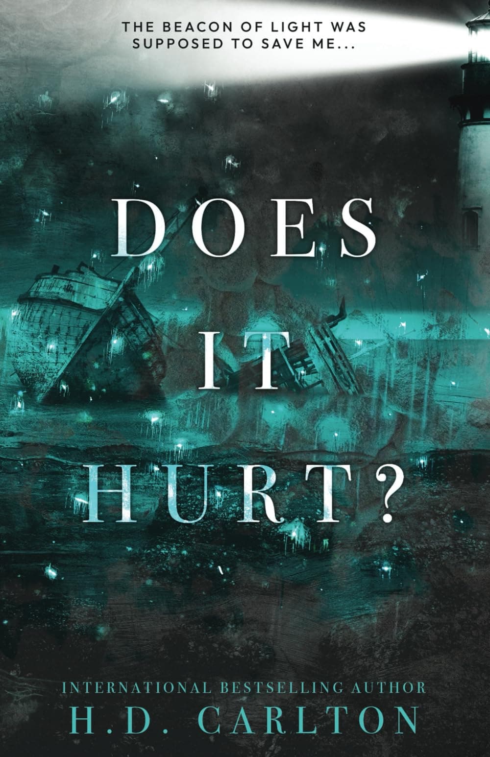 Does It Hurt?: Alternate Cover Paperback – Import, 19 July 2022