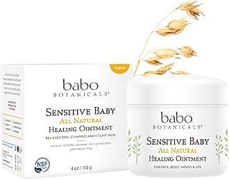 BABO - Sensitive Baby All Natural Healing Ointment - 4 oz. (113 g)