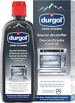 Durgol Swiss Steamer, Descaler and Decalcifier for All Brands of Steamer Oven...