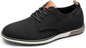 Men's Classic Knit Dress Casual Oxford Formal Shoes, Fashion and Casual