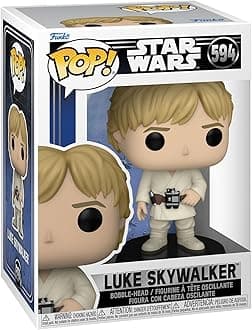 Pop Star Wars: Star Wars New Classics - Luke Skywalker - Collectable Vinyl Figure - Gift Idea - Official Merchandise - Toys for Kids & Adults - Sci-Fi Fans - Model Figure for Collectors