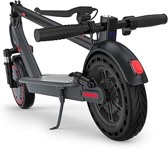 Electric Scooter, 19/22Mph, 8.5"/10" Tires, 350W/500W Motor, 21-52 Miles Range, 280-608Wh Battery, Scooter for Adults with Dual Suspension & Brakes